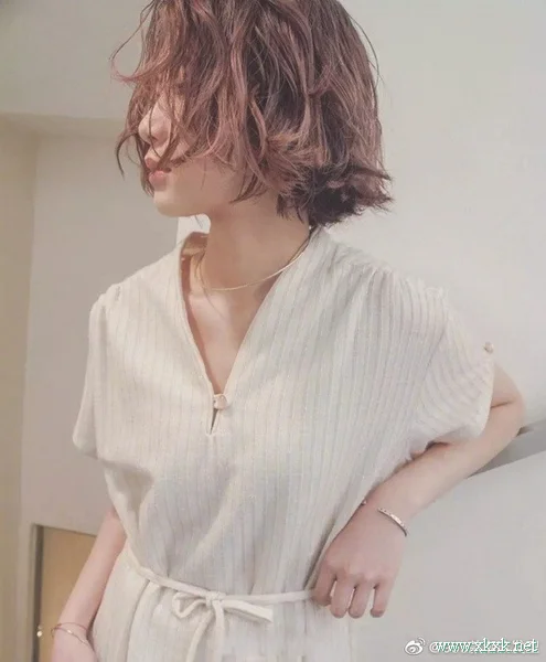 日本女生流行的中短发,日系空气感短发推荐