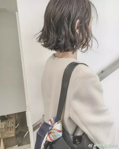 日本女生流行的中短发,日系空气感短发推荐