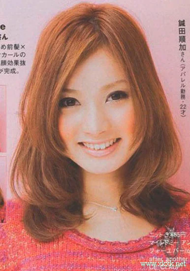 圣诞约会必胜 10款日系甜美长发