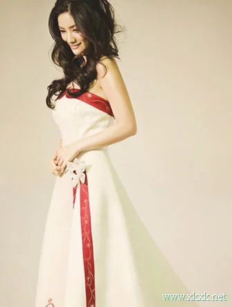 胡可,09年新娘发型