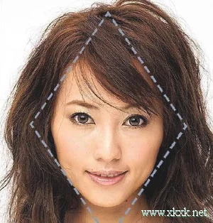 瘦脸发型
