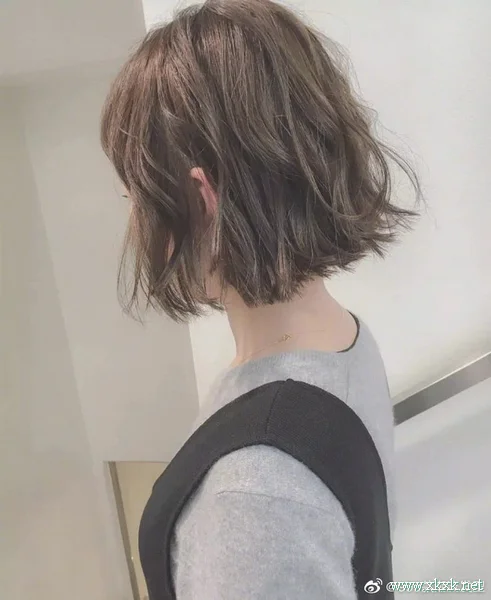 日本女生流行的中短发,日系空气感短发推荐