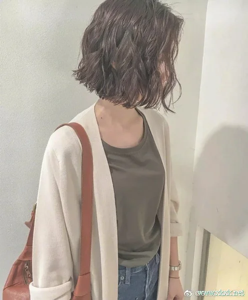 日本女生流行的中短发,日系空气感短发推荐