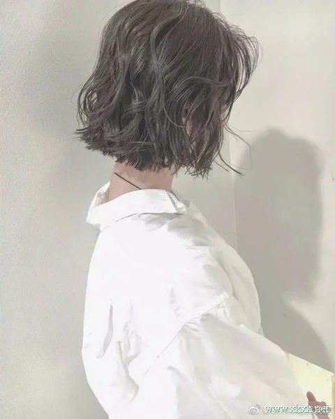 日本女生流行的中短发,日系空气感短发推荐