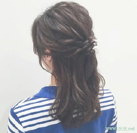 长发女生一定要会的实用编发造型