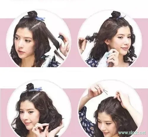 气质美女必备，美极了的4款中长发发型
