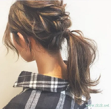 长发女生一定要会的实用编发造型