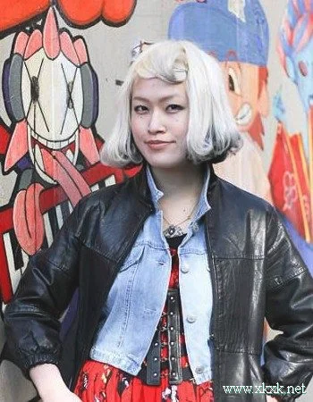 五彩万圣节潮流发色大游行