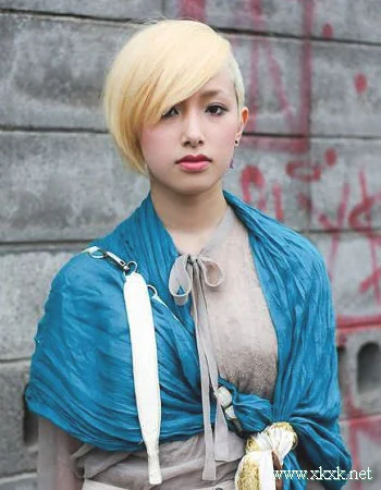 五彩万圣节潮流发色大游行