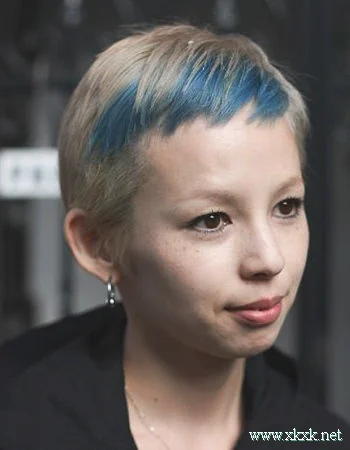 五彩万圣节潮流发色大游行