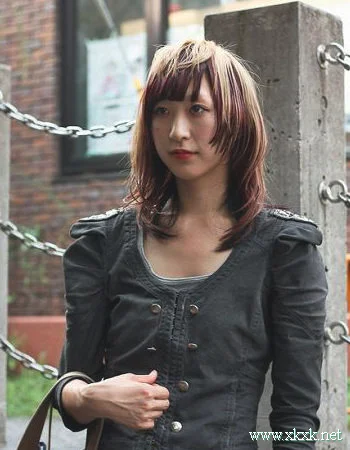 五彩万圣节潮流发色大游行