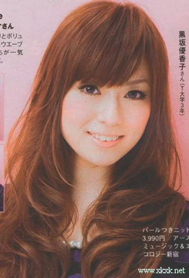 圣诞约会必胜 10款日系甜美长发