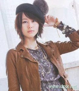 2001年日本流行发型 7款潮流短发