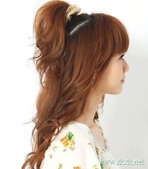 教你史上最Q的发型! 4步DIY发型超简单