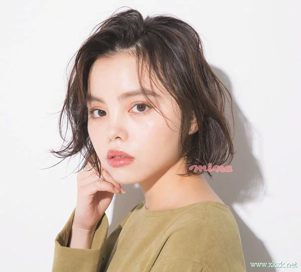 2019日杂精选，4款秋冬流行的短发图片