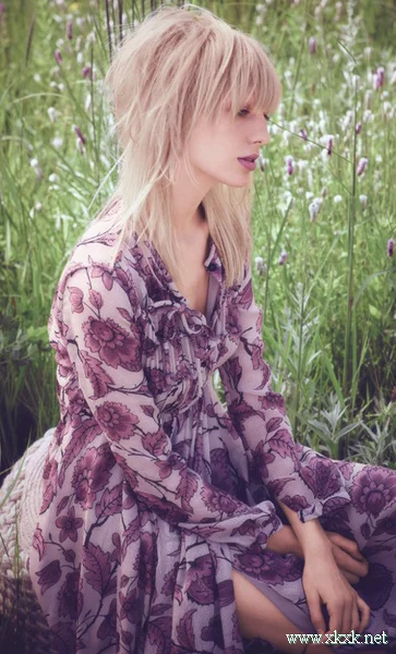 AVEDA 2015春夏发型趋势：高岭之花