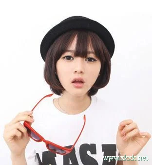 7款自然简洁短发 速变俏皮精灵