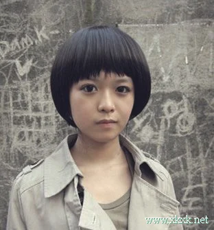 7款自然简洁短发 速变俏皮精灵