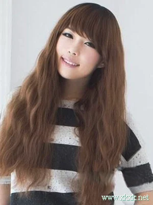 八款韩国装嫩发型 女人不得不爱