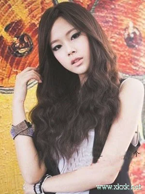 八款韩国装嫩发型 女人不得不爱