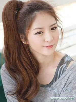 八款韩国装嫩发型 女人不得不爱