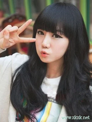 八款韩国装嫩发型 女人不得不爱