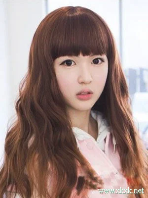 八款韩国装嫩发型 女人不得不爱