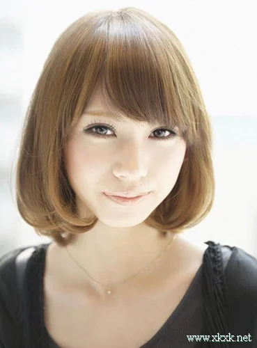 10款日式发型让你立变瓜子脸