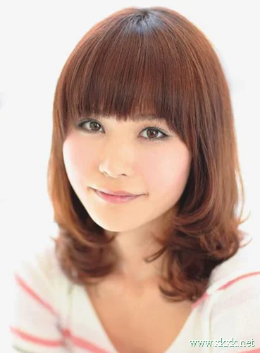 10款日式发型让你立变瓜子脸