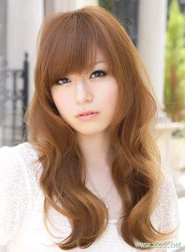 10款日式发型让你立变瓜子脸