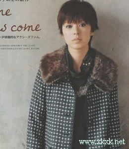 2001年日本流行发型 7款潮流短发