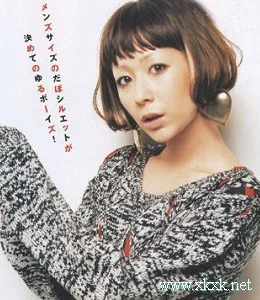 2001年日本流行发型 7款潮流短发