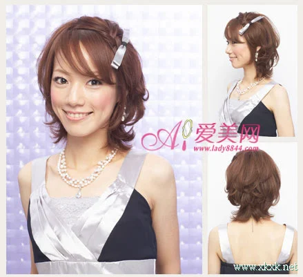 日本杂志超人气发型!7款甜美日式发型