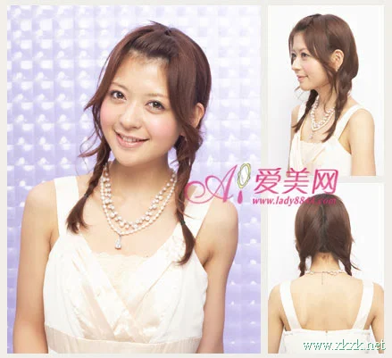 日本杂志超人气发型!7款甜美日式发型