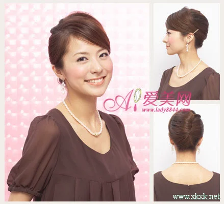 日本杂志超人气发型!7款甜美日式发型