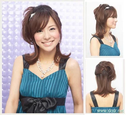 日本杂志超人气发型!7款甜美日式发型