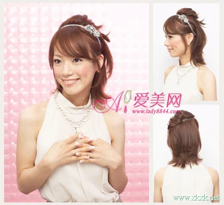 日本杂志超人气发型!7款甜美日式发型