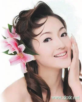 新娘发型设计 5款头饰让你更美丽