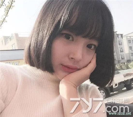 可爱短发发型 减龄扮嫩最佳