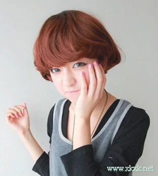 7款自然简洁短发 速变俏皮精灵