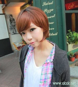 7款自然简洁短发 速变俏皮精灵