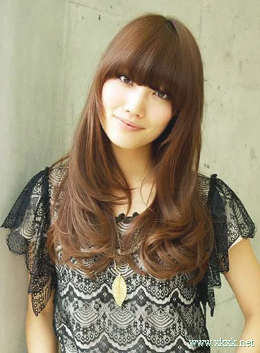 10款日式发型让你立变瓜子脸