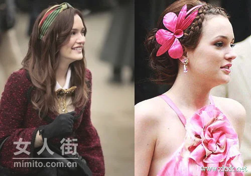 MISS Q追时尚 本季最爱街拍发型