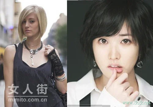 MISS Q追时尚 本季最爱街拍发型