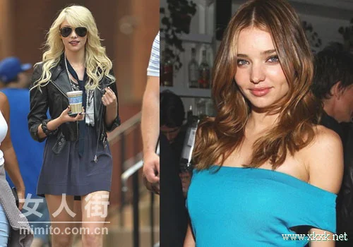 MISS Q追时尚 本季最爱街拍发型