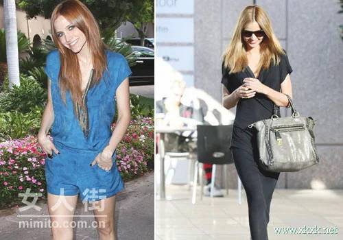 MISS Q追时尚 本季最爱街拍发型