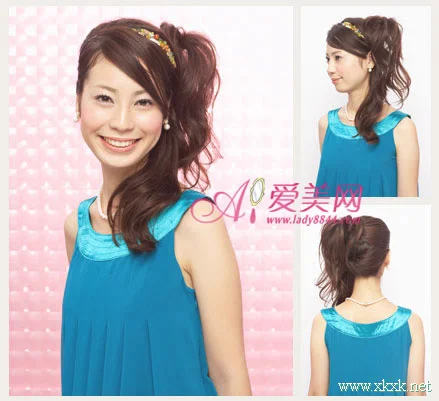 日本杂志超人气发型!7款甜美日式发型