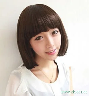 7款自然简洁短发 速变俏皮精灵