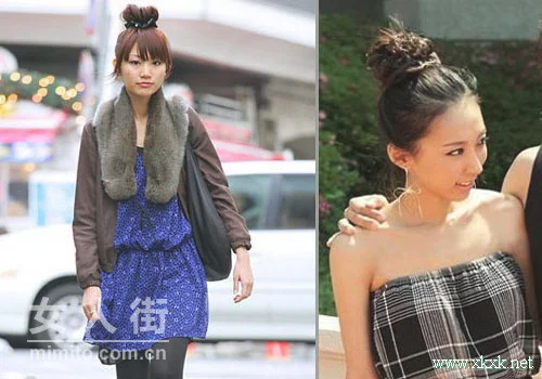 MISS Q追时尚 本季最爱街拍发型