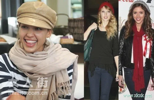 MISS Q追时尚 本季最爱街拍发型